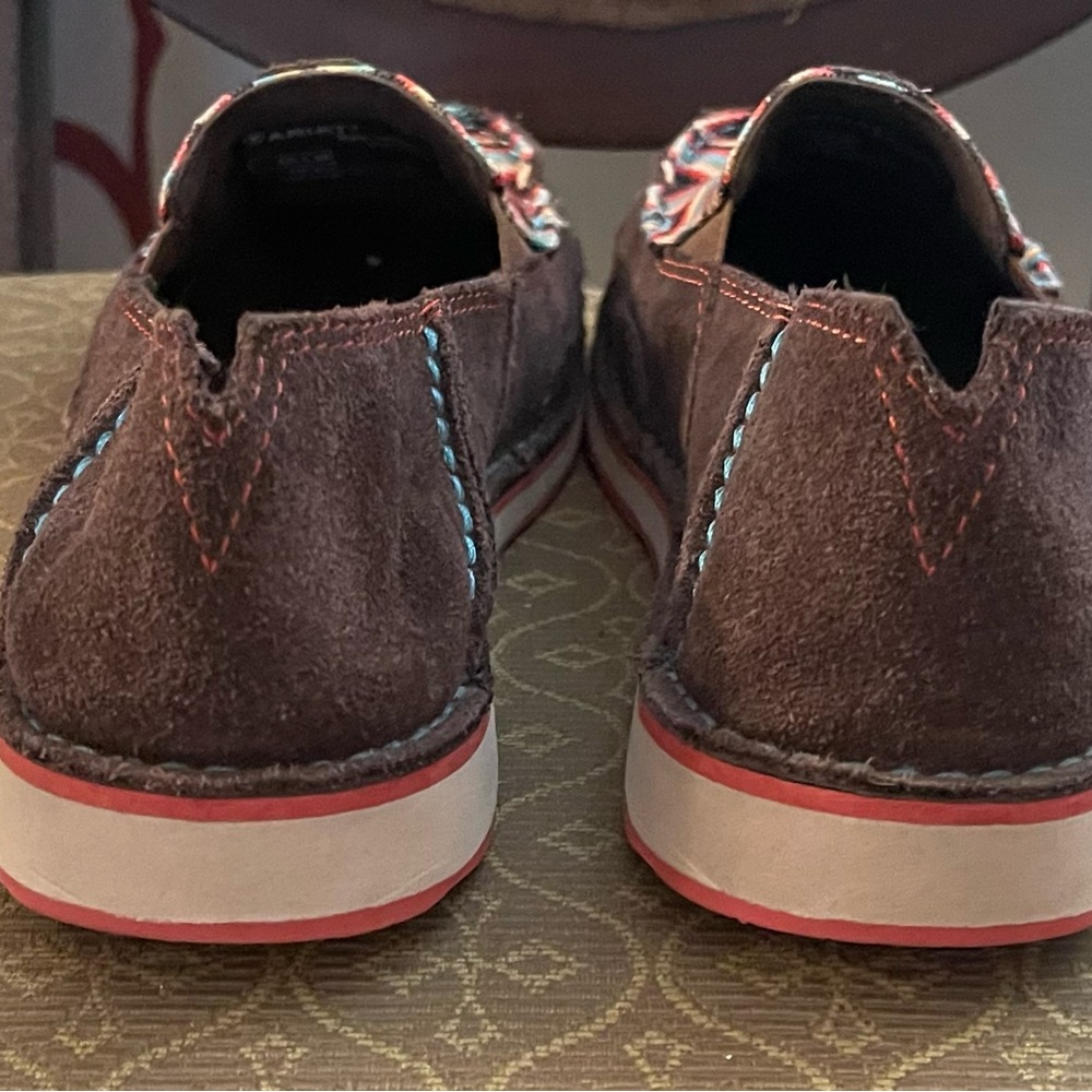 Ariat Footwear with Coral Soles - Picture 4 of 5